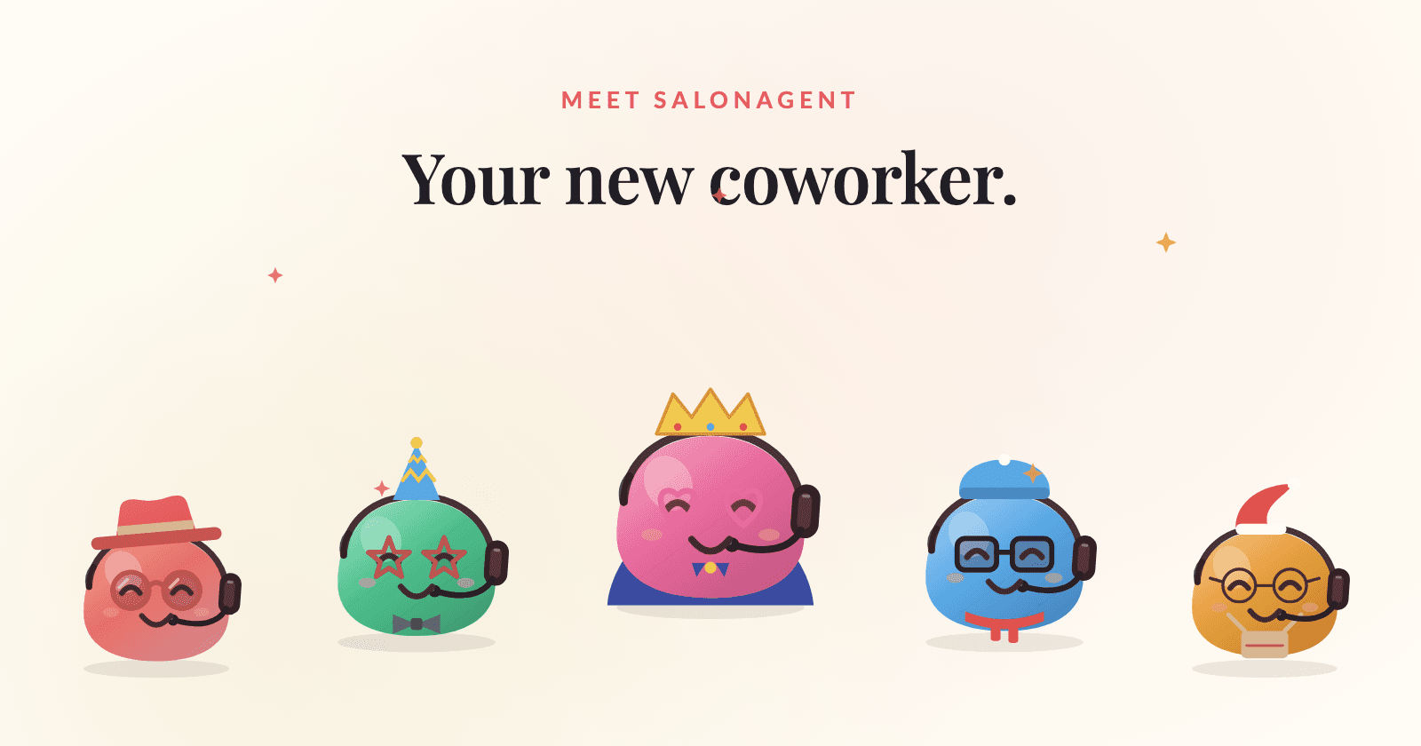 Meet Your Salon's New Coworker: A Customizable AI Companion You Can Talk To