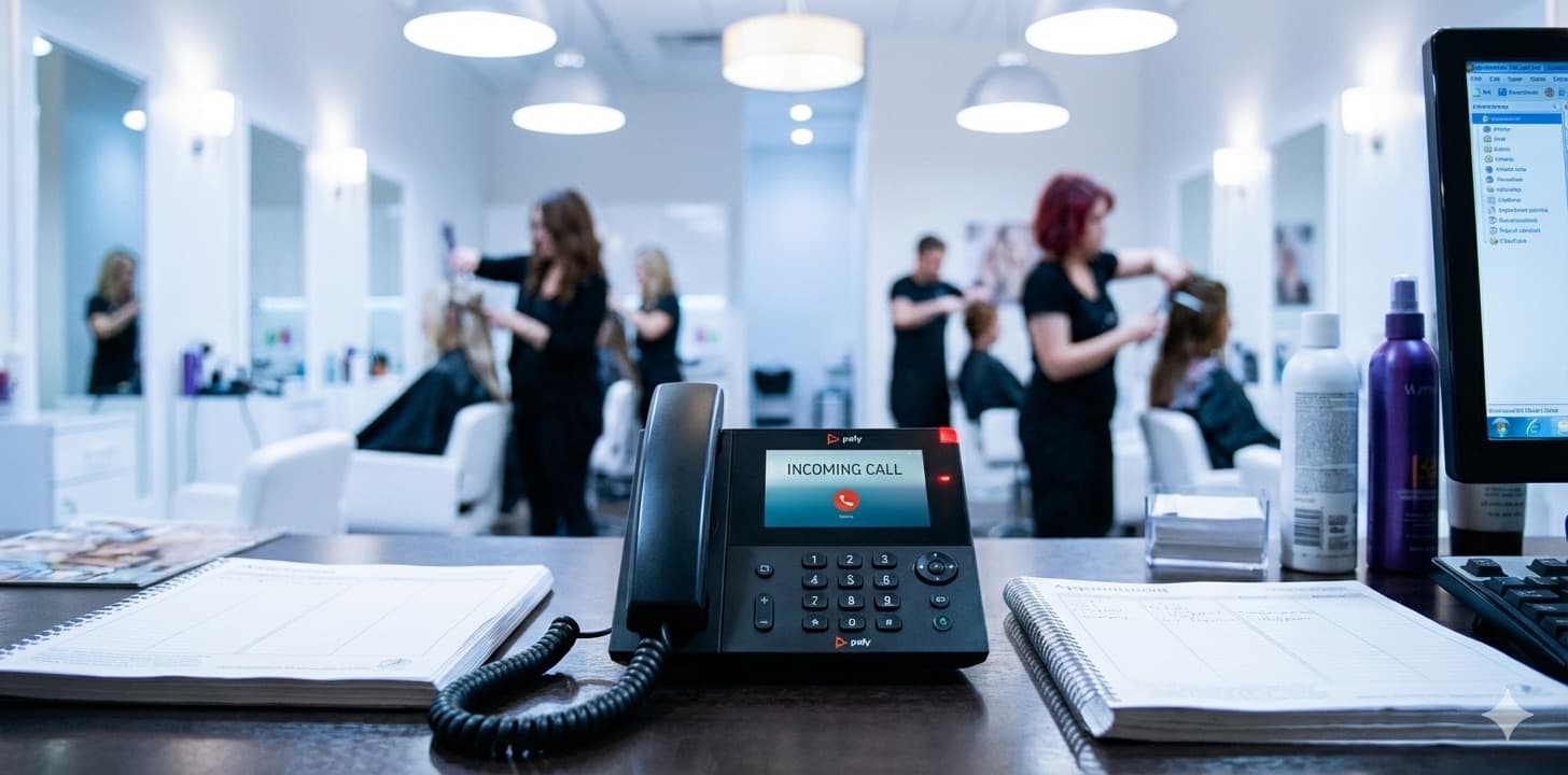 What Happens When a Client Calls Your Salon and Nobody Answers?