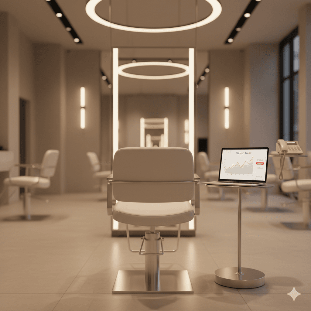 Your Salon Website Is Getting More Visitors Than You Think. Here's Why Most of Them Leave