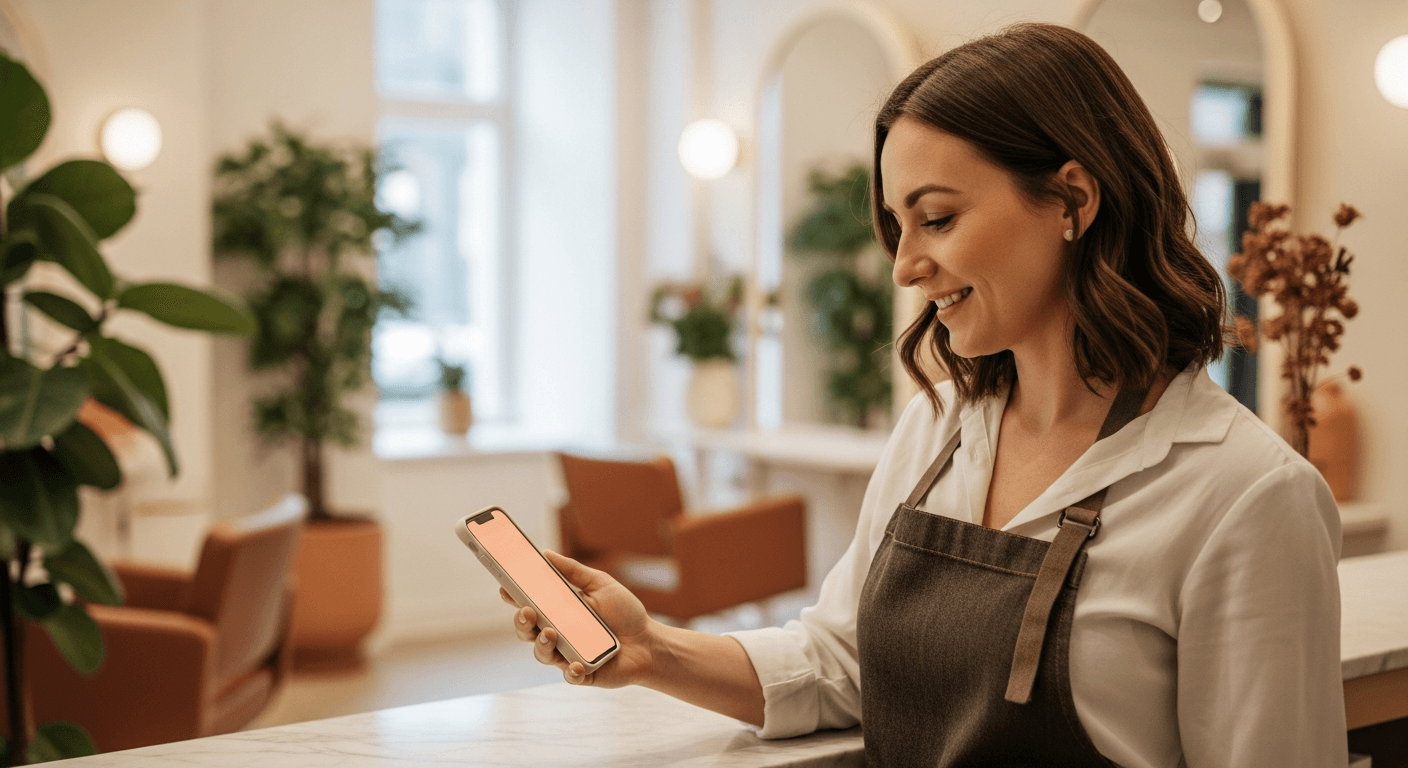 Your Salon Isn't a Desk Job. Your Software Shouldn't Be Either.