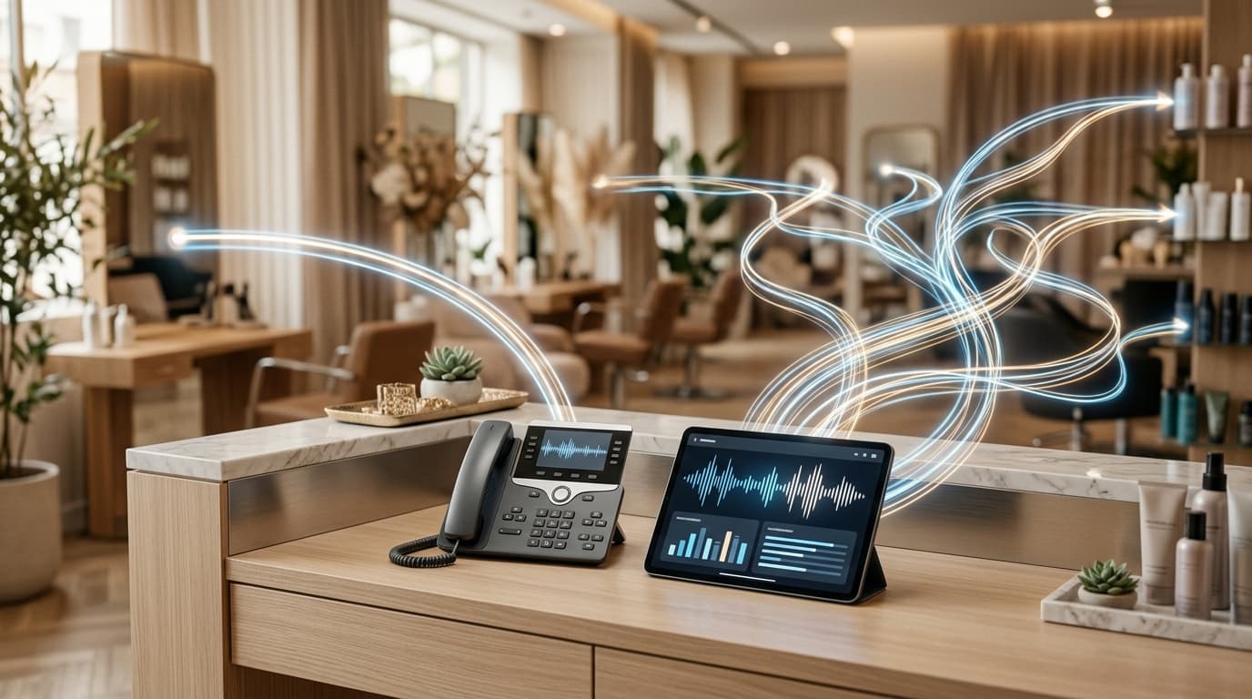 SalonAgent With vs. Without a Phone System: What Changes on a Call